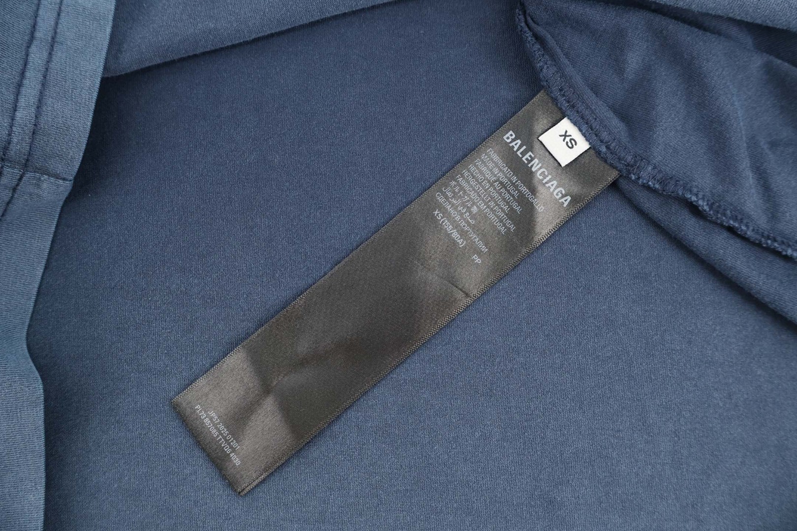 Balenciaga 巴黎世家 星星印花圆领短袖 T恤 圆领 夏季 蓝色 A2 850403TTVL28806