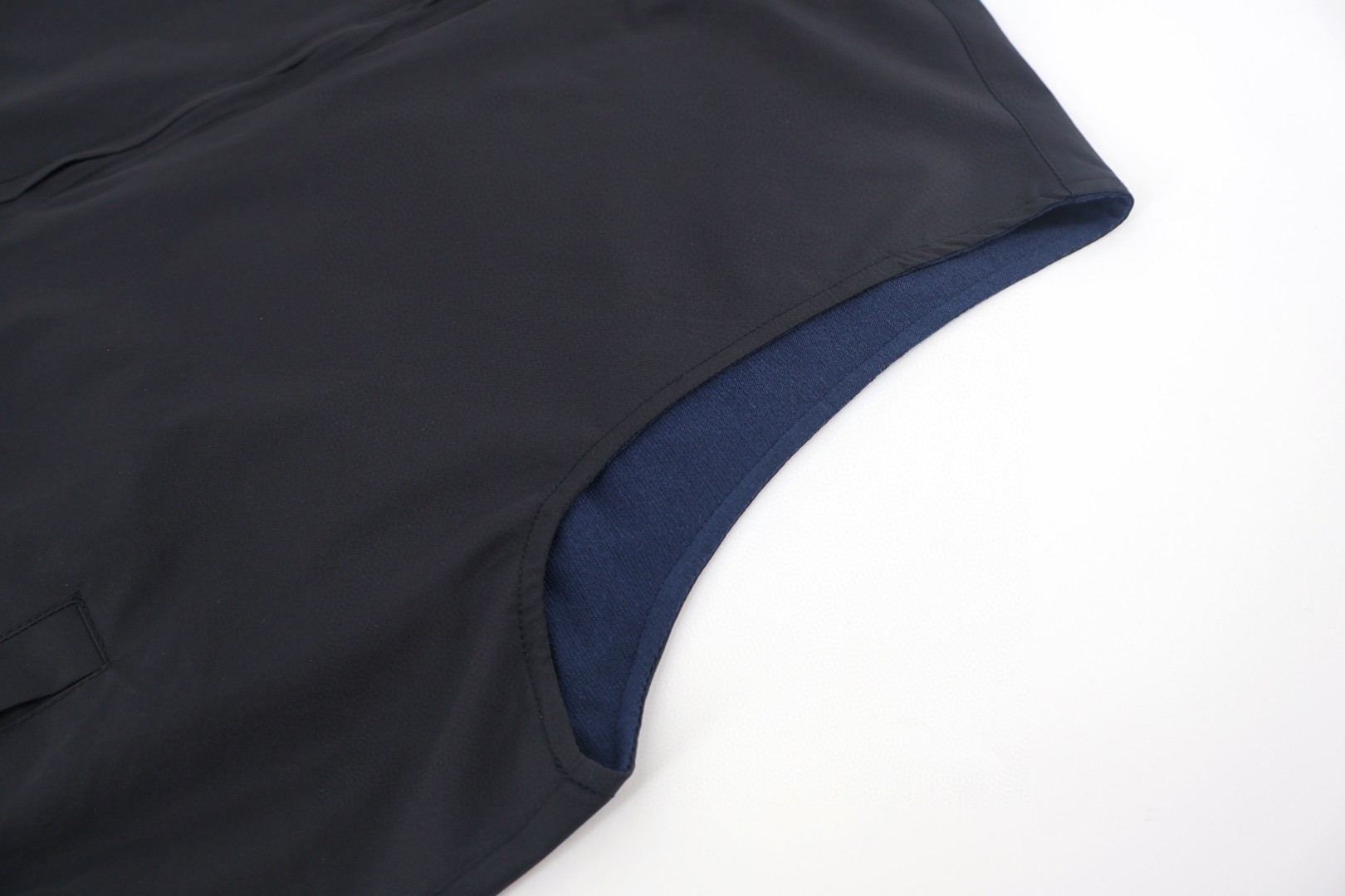 Loro Piana LP 双面两穿拉链立领马甲 背心 外套 黑色 杏色 B5 FAP9759-5D41