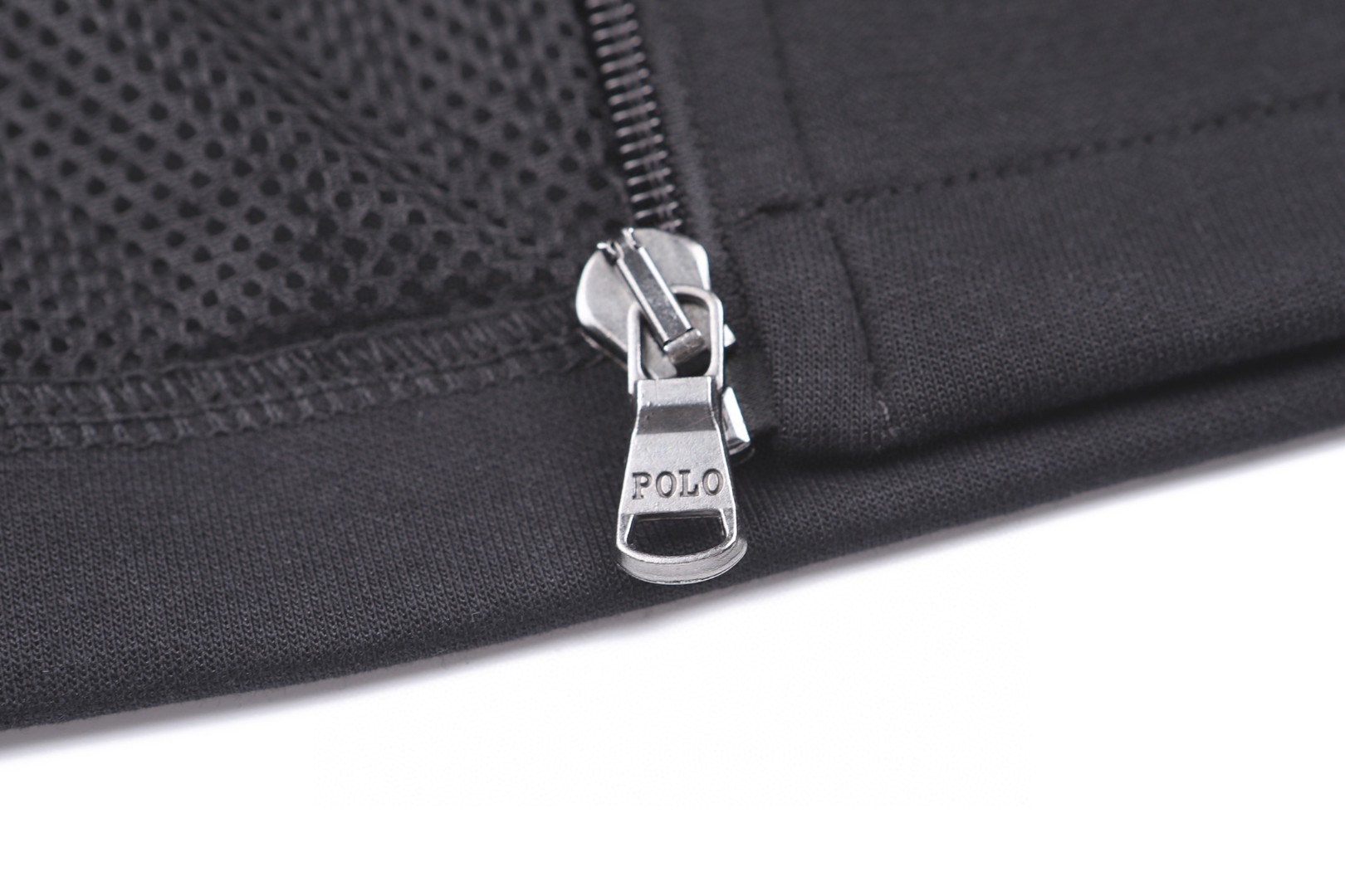 Ralph Lauren 拉夫劳伦 logo刺绣半高领马甲 背心 外套 灰色 黑色 B0 MNPOKNI1N220018-020