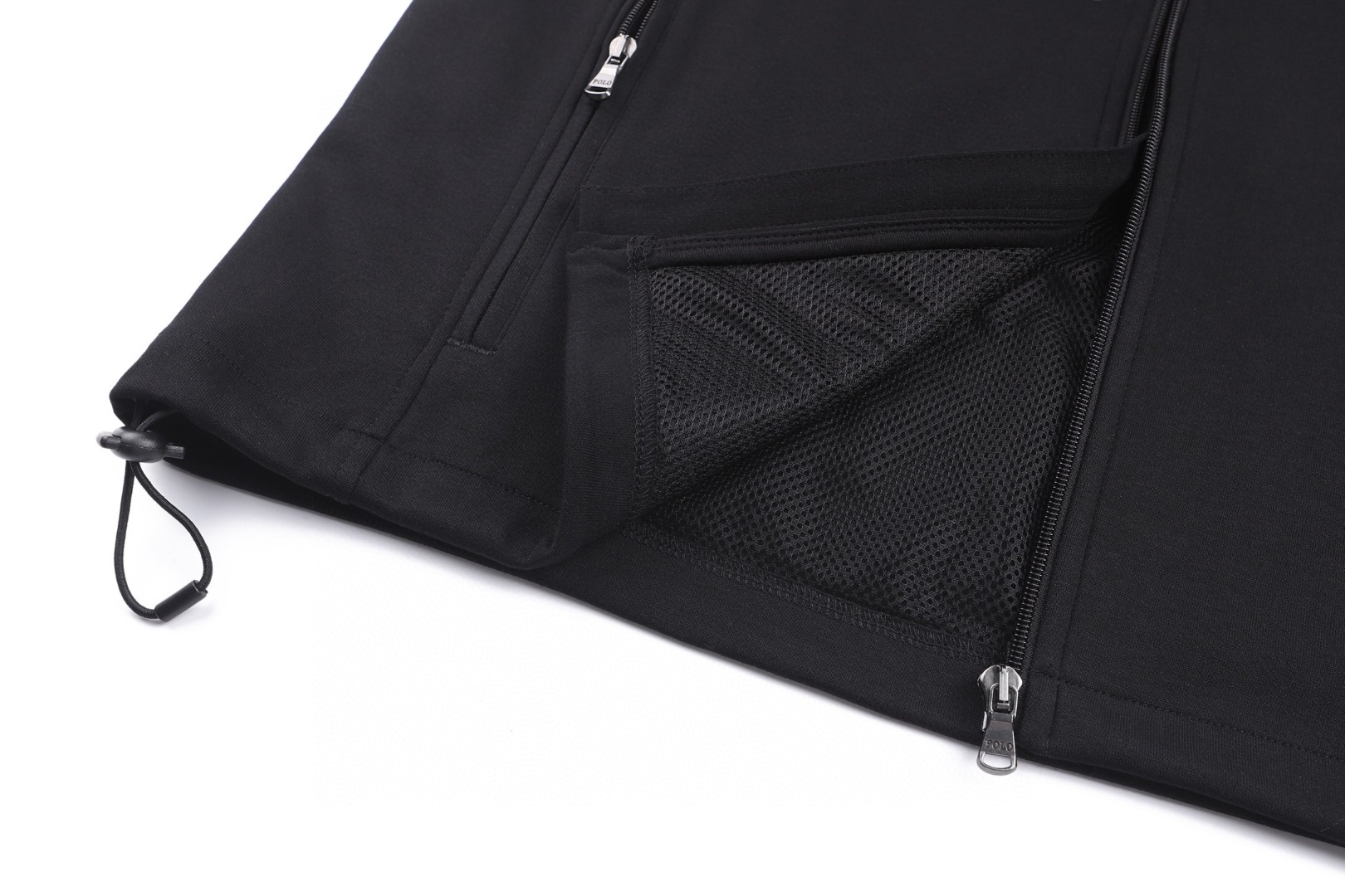 Ralph Lauren 拉夫劳伦 logo刺绣半高领马甲 背心 外套 灰色 黑色 B0 MNPOKNI1N220018-020