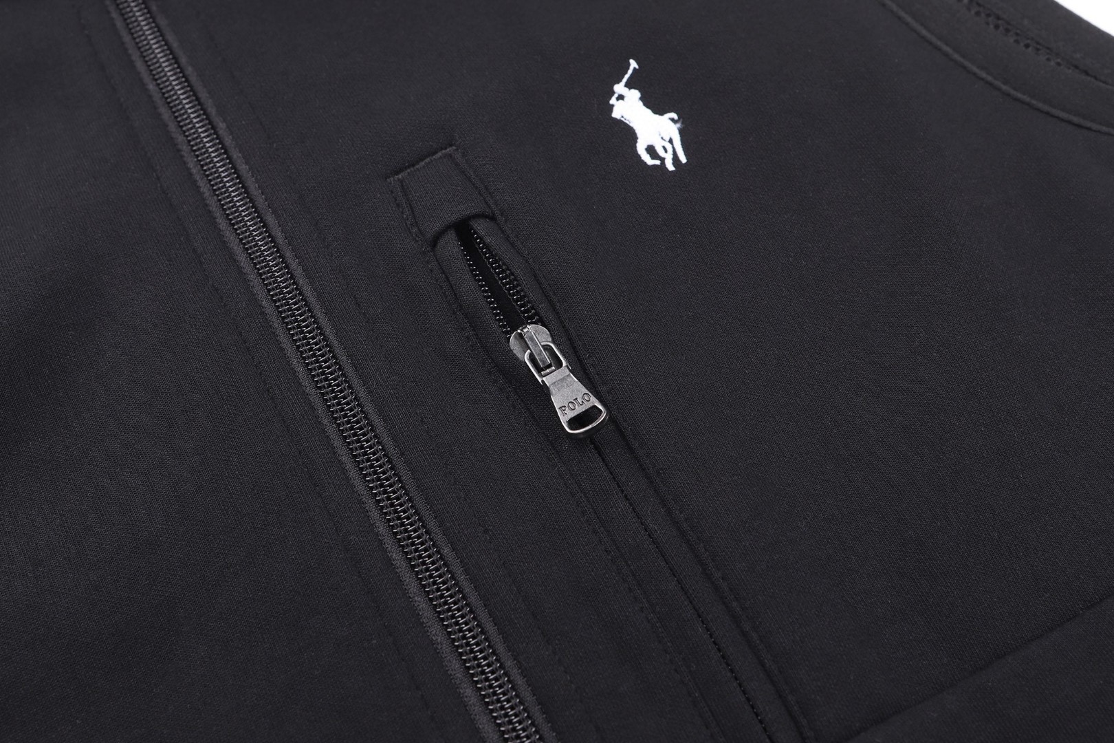 Ralph Lauren 拉夫劳伦 logo刺绣半高领马甲 背心 外套 灰色 黑色 B0 MNPOKNI1N220018-020