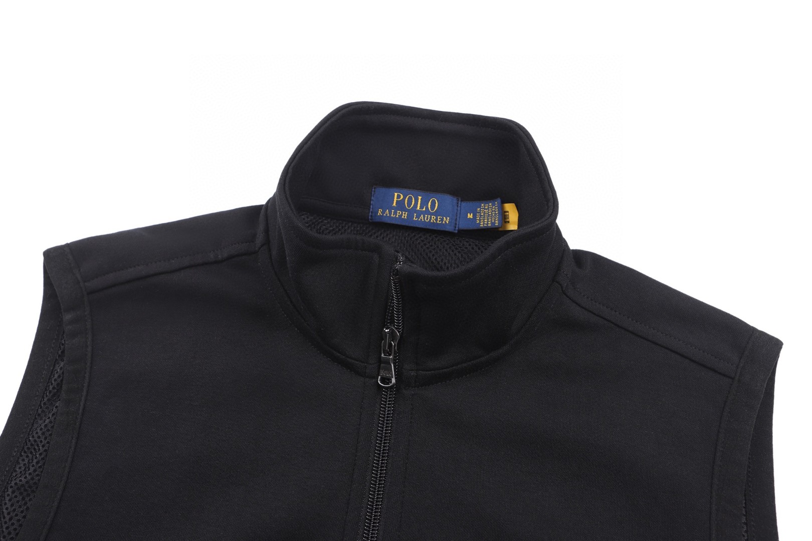 Ralph Lauren 拉夫劳伦 logo刺绣半高领马甲 背心 外套 灰色 黑色 B0 MNPOKNI1N220018-020