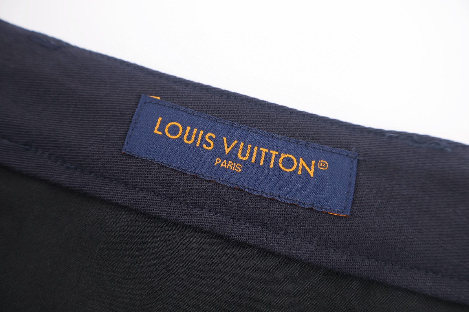 LOUIS VUITTON 路易威登 LV 小标工装裤 短裤 休闲裤 裤子 藏蓝色 B0