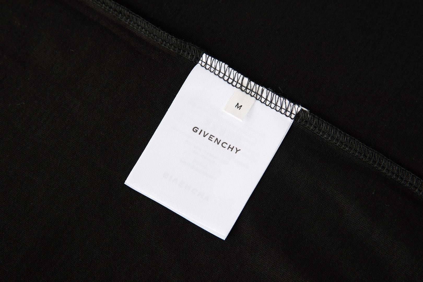 Givenchy 纪梵希 向日葵印花标识圆领短袖 T恤  夏款 男女同款 黑色 A0 BM71NK3YUF-001