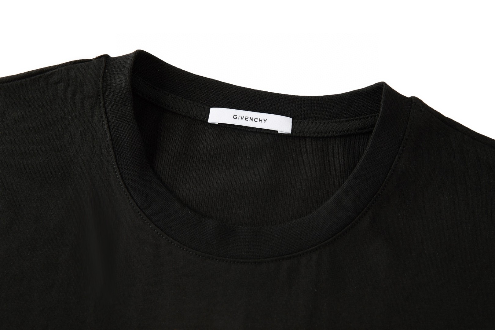 Givenchy 纪梵希 向日葵印花标识圆领短袖 T恤  夏款 男女同款 黑色 A0 BM71NK3YUF-001