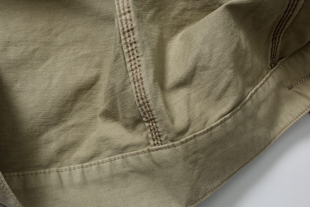 773# MADNESS AGING M503 TRUCKER 25ss 水洗 夹克外 套 男款 卡其