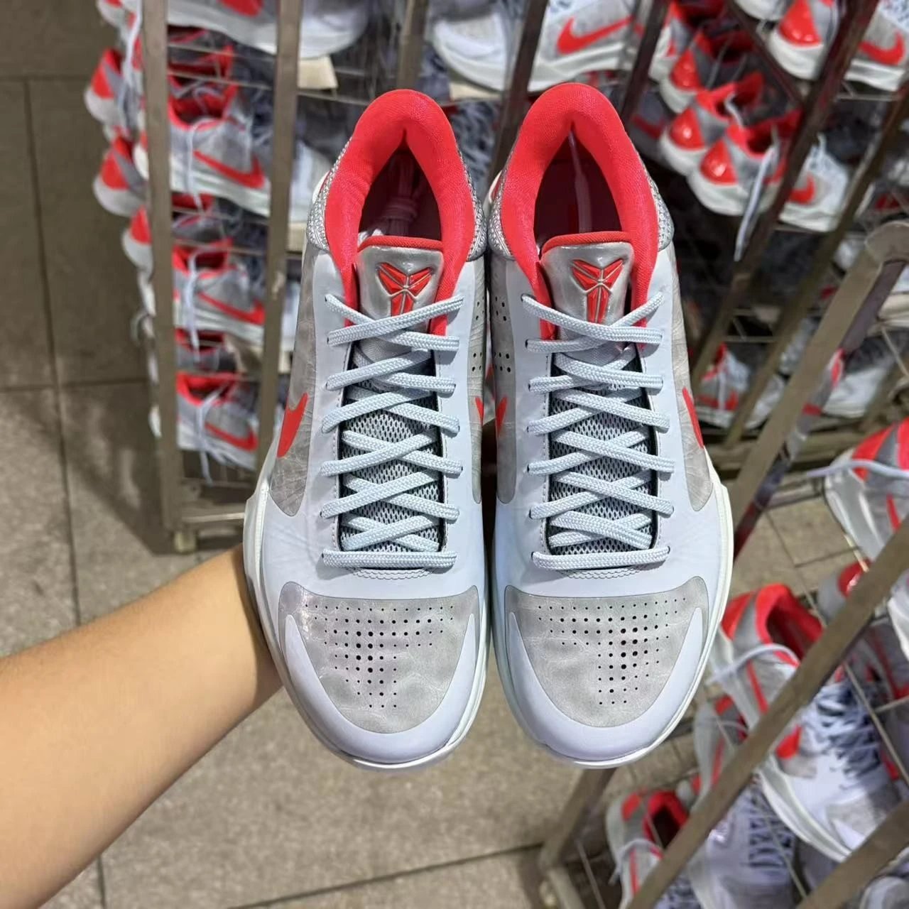 STAR S级 Kobe5 科比 5  前掌气垫 后掌EVA 籃球鞋 球鞋 實戰鞋  真碳板  波鞋 德文