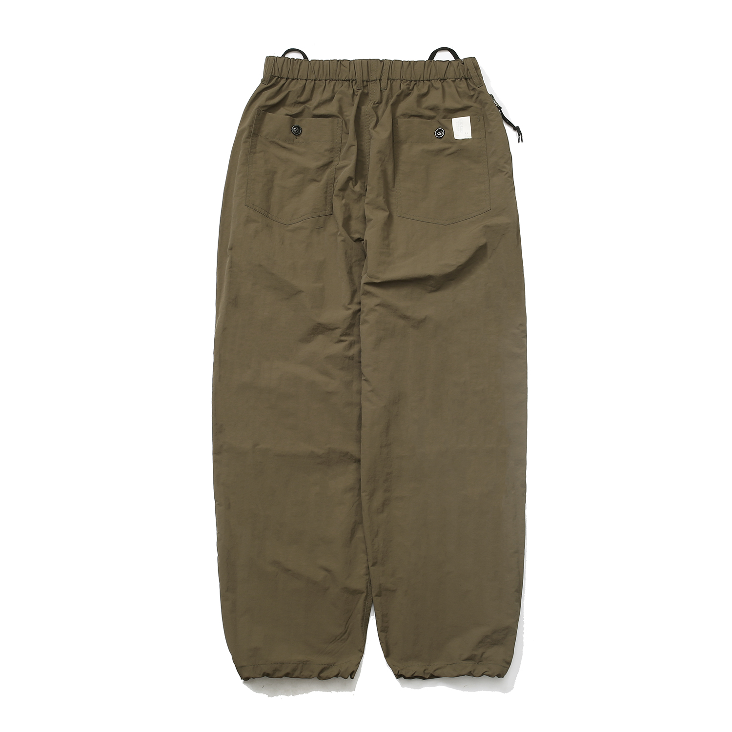 858#MADNESS 纯色口袋防水机能裤 速干裤 伞兵裤 长裤 裤子 绿色 灰色