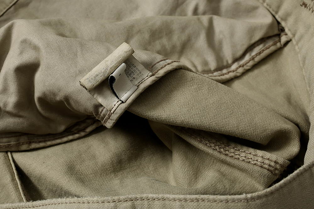 773# MADNESS AGING M503 TRUCKER 25ss 水洗 夹克外 套 男款 卡其