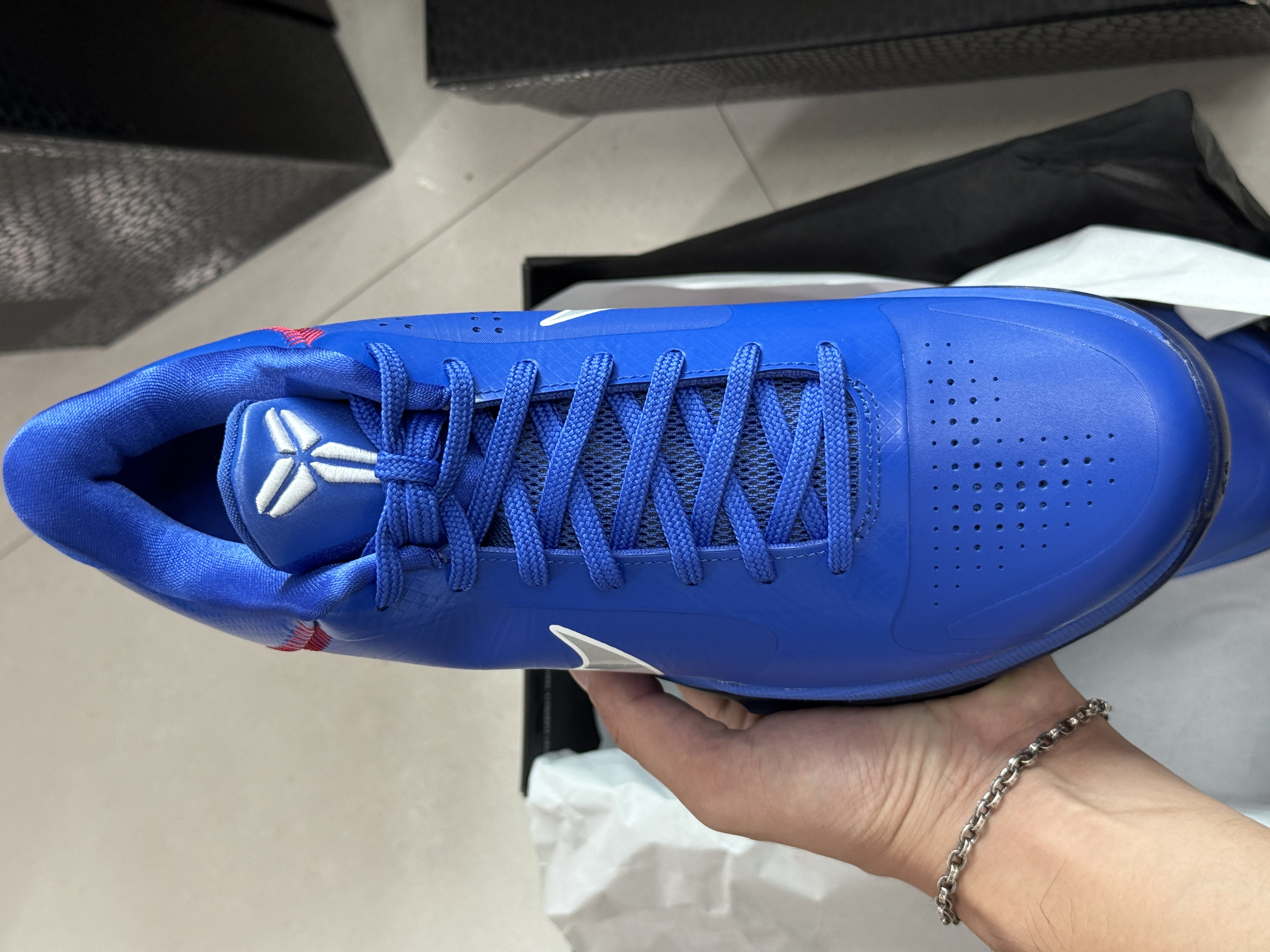H12/Godkiller  Caitlin Clark Kobe5  Dodgers 科比 5  前掌气垫 后掌EVA 籃球鞋 球鞋 實戰鞋  真碳板  波鞋 道奇 IO6256-400