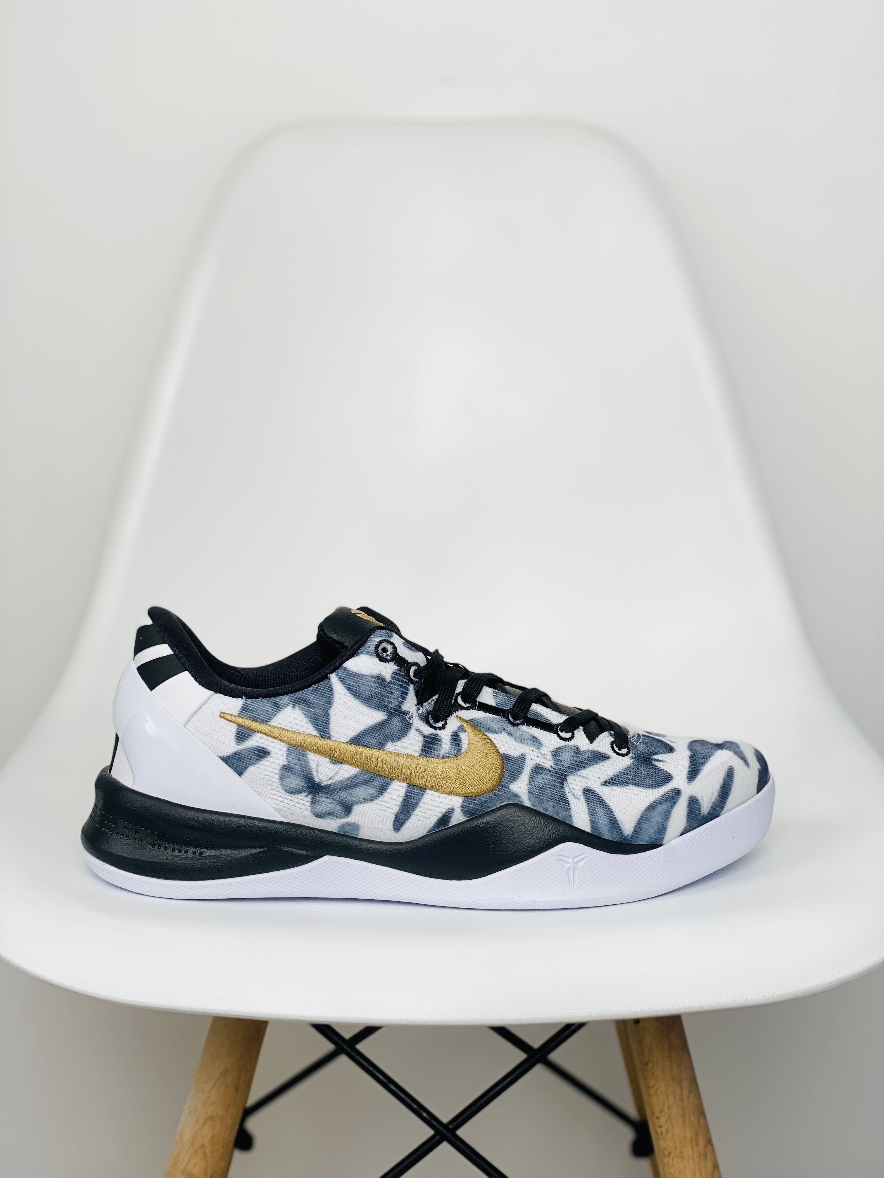  s2外贸 Kobe8 Protro  科比8 低筒 React鞋墊 籃球鞋 實戰鞋 球鞋 男鞋 数字 GIGI白黑金  FV6325-100