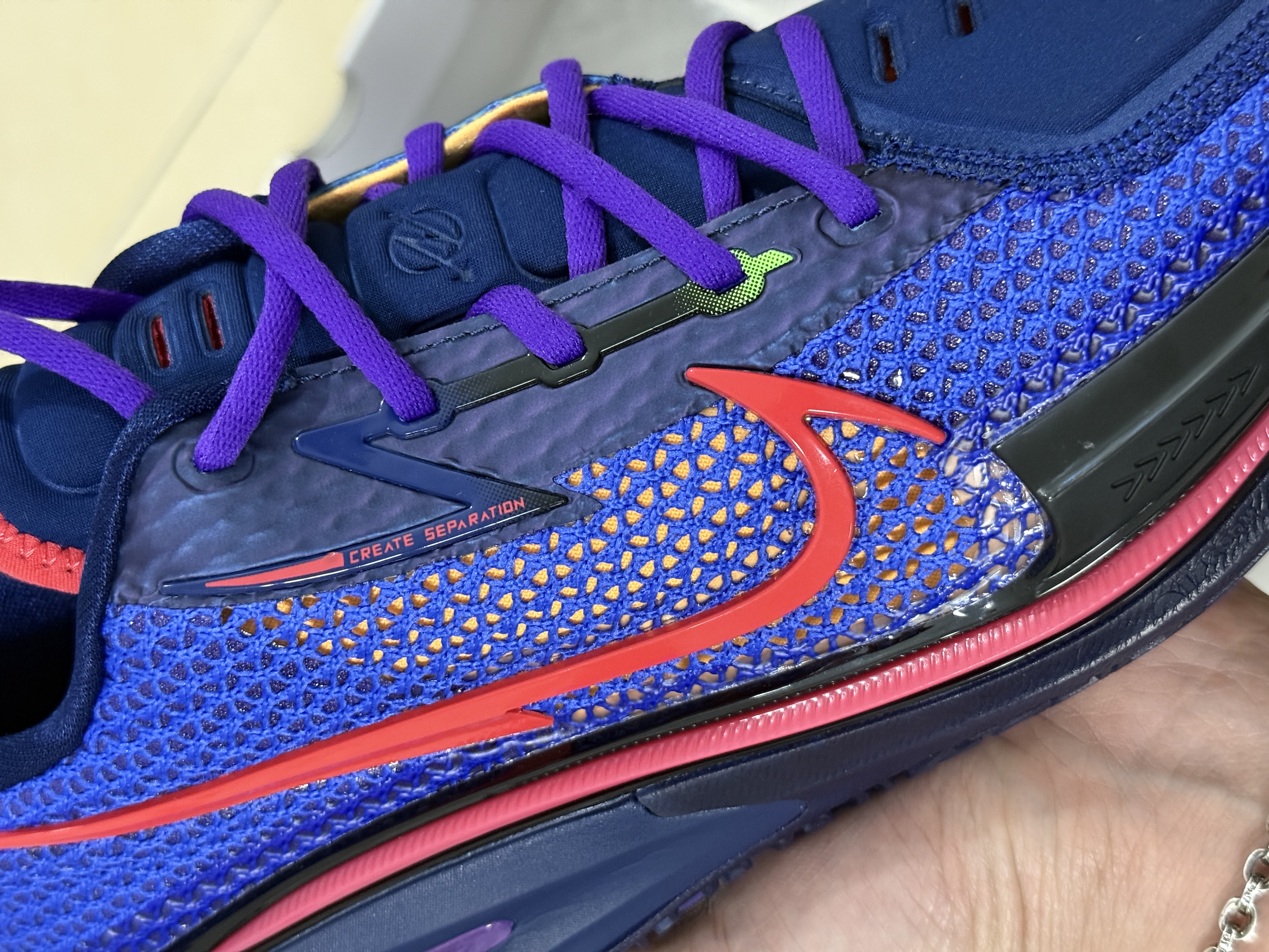 STAR GT Cut 1.0 1代 S级   低筒  篮球鞋 球鞋 实战鞋 全掌气垫 TPU抗扭 男鞋  深蓝 CZ0175-400