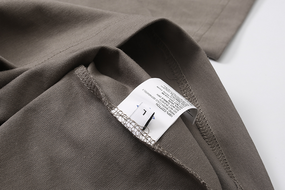 82#MADNESS 刺绣字母logo印花T恤 短袖 男女同款 藏蓝色 灰色