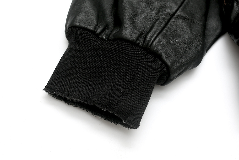 MADNESS LEATHER JACKET 十周年联名 皮衣 夹克 外套 长袖  黑色 （定制商品 下单不退不换）