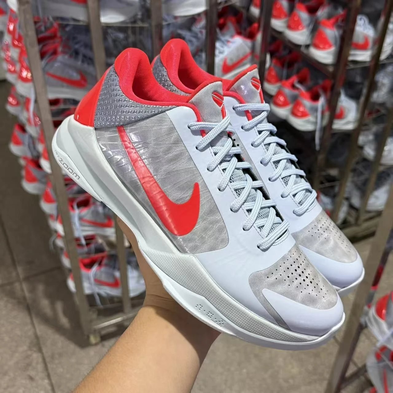 STAR S级 Kobe5 科比 5  前掌气垫 后掌EVA 籃球鞋 球鞋 實戰鞋  真碳板  波鞋 德文