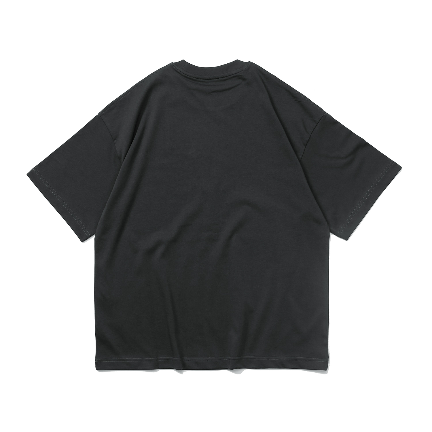 80#MADNESS 胸前字母logo印花T恤 短袖 男女同款 黑色