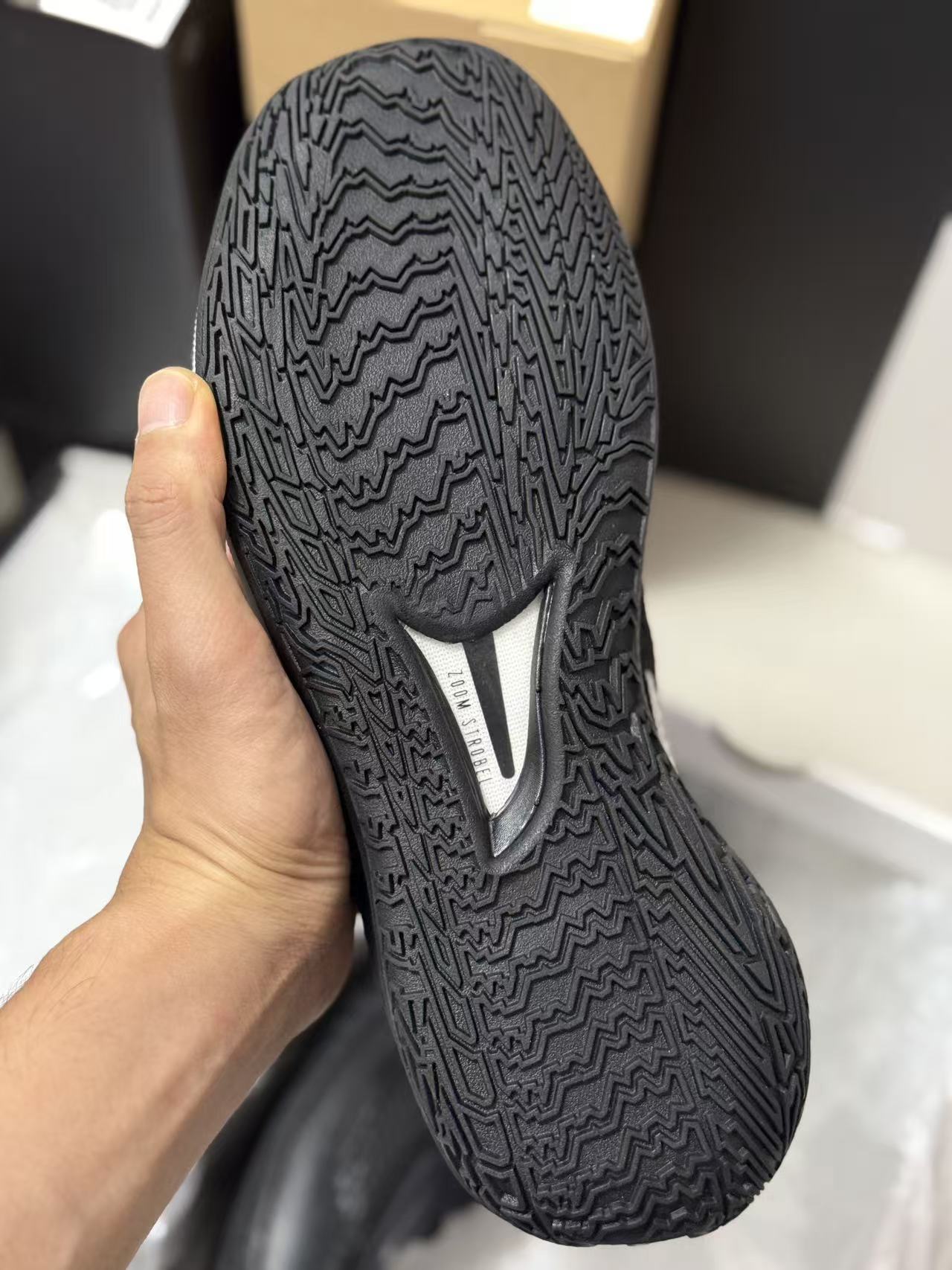 XO GT Cut 1 低筒  防滑耐磨 全掌氣墊 籃球鞋 實戰鞋 球鞋 波鞋 男鞋  黑银 CZ0176-006