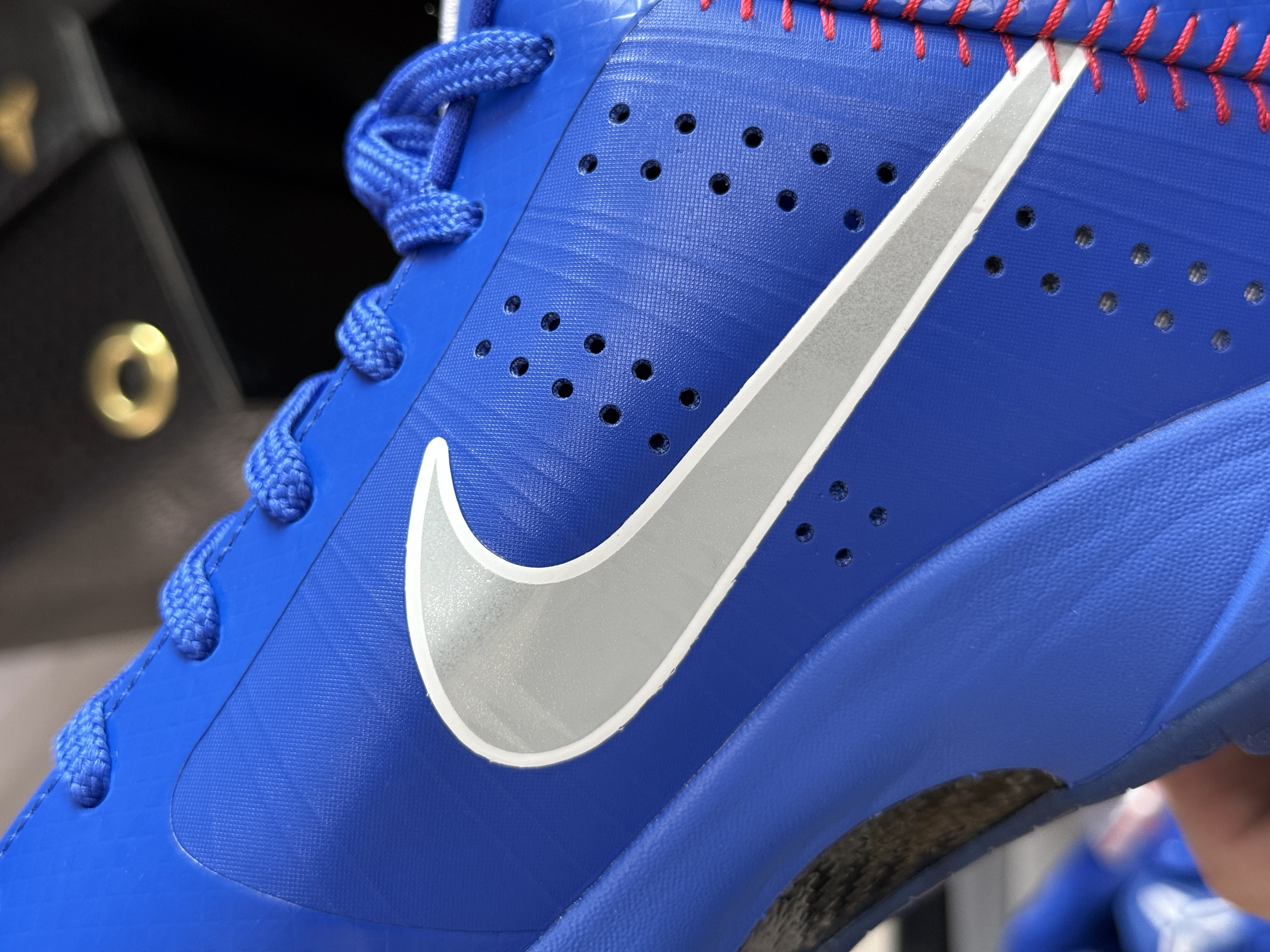 H12/Godkiller  Caitlin Clark Kobe5  Dodgers 科比 5  前掌气垫 后掌EVA 籃球鞋 球鞋 實戰鞋  真碳板  波鞋 道奇 IO6256-400