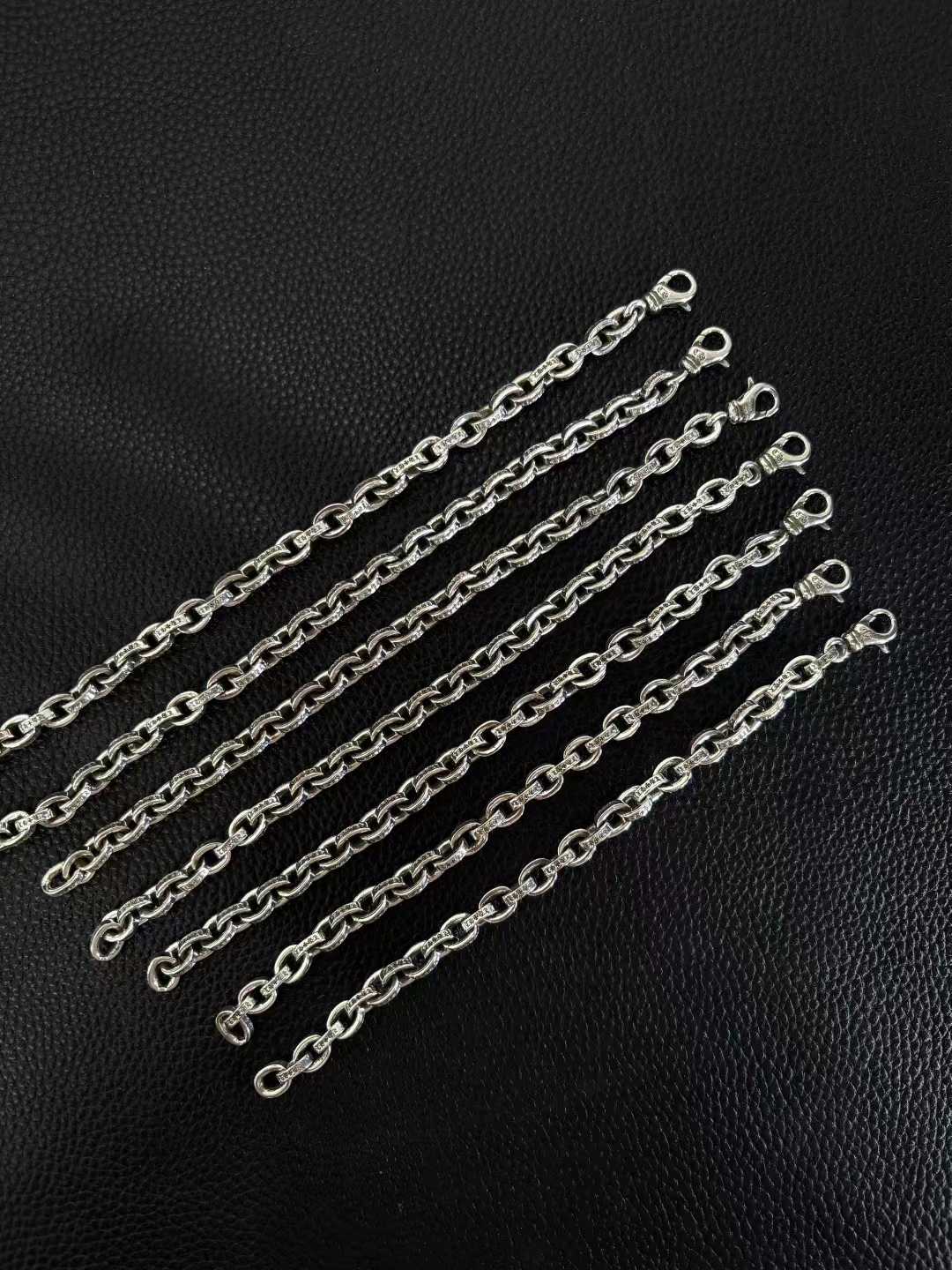 Chrome Hearts  CH  克罗心 925银   手链