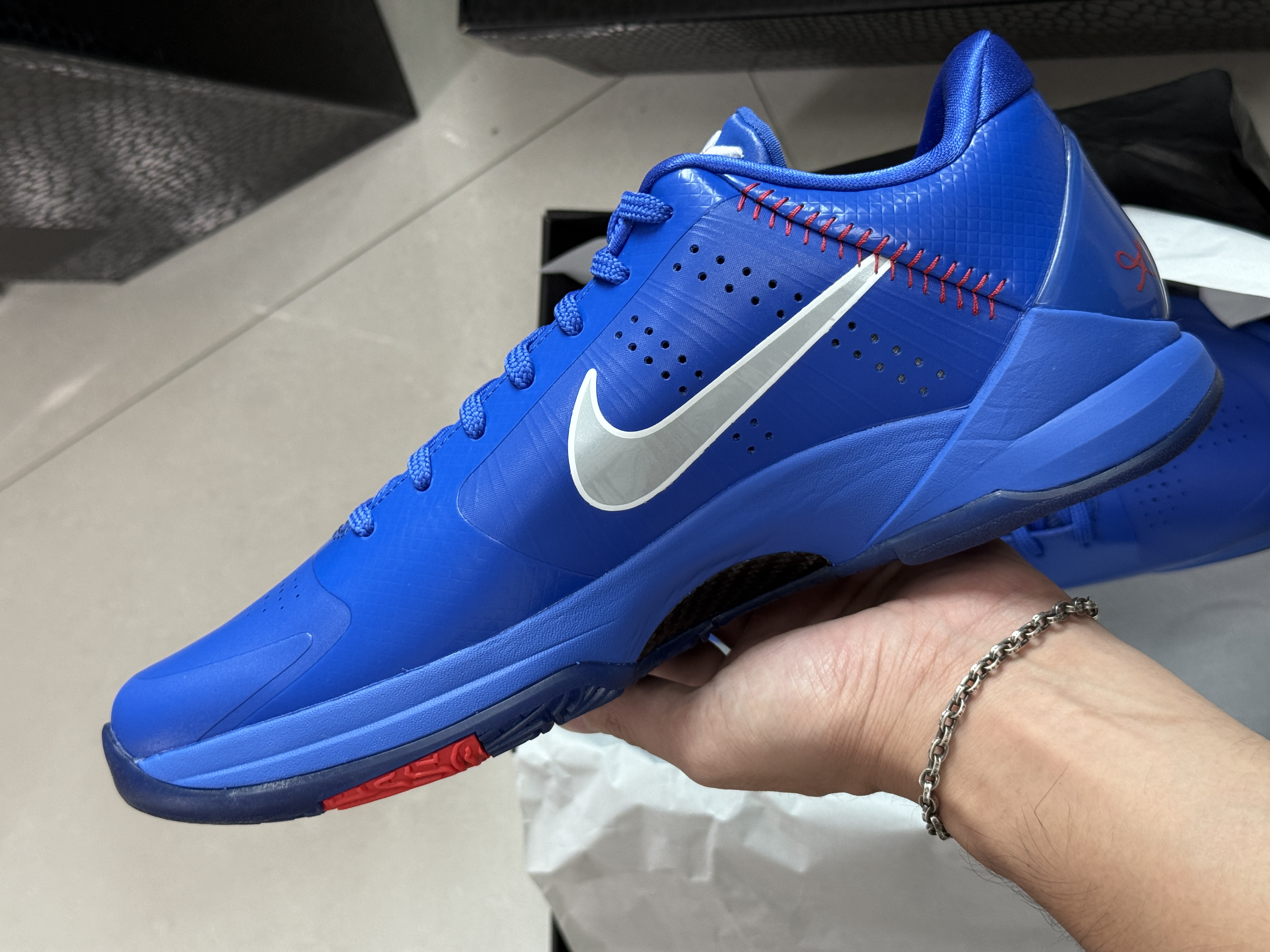 H12/Godkiller  Caitlin Clark Kobe5  Dodgers 科比 5  前掌气垫 后掌EVA 籃球鞋 球鞋 實戰鞋  真碳板  波鞋 道奇 IO6256-400