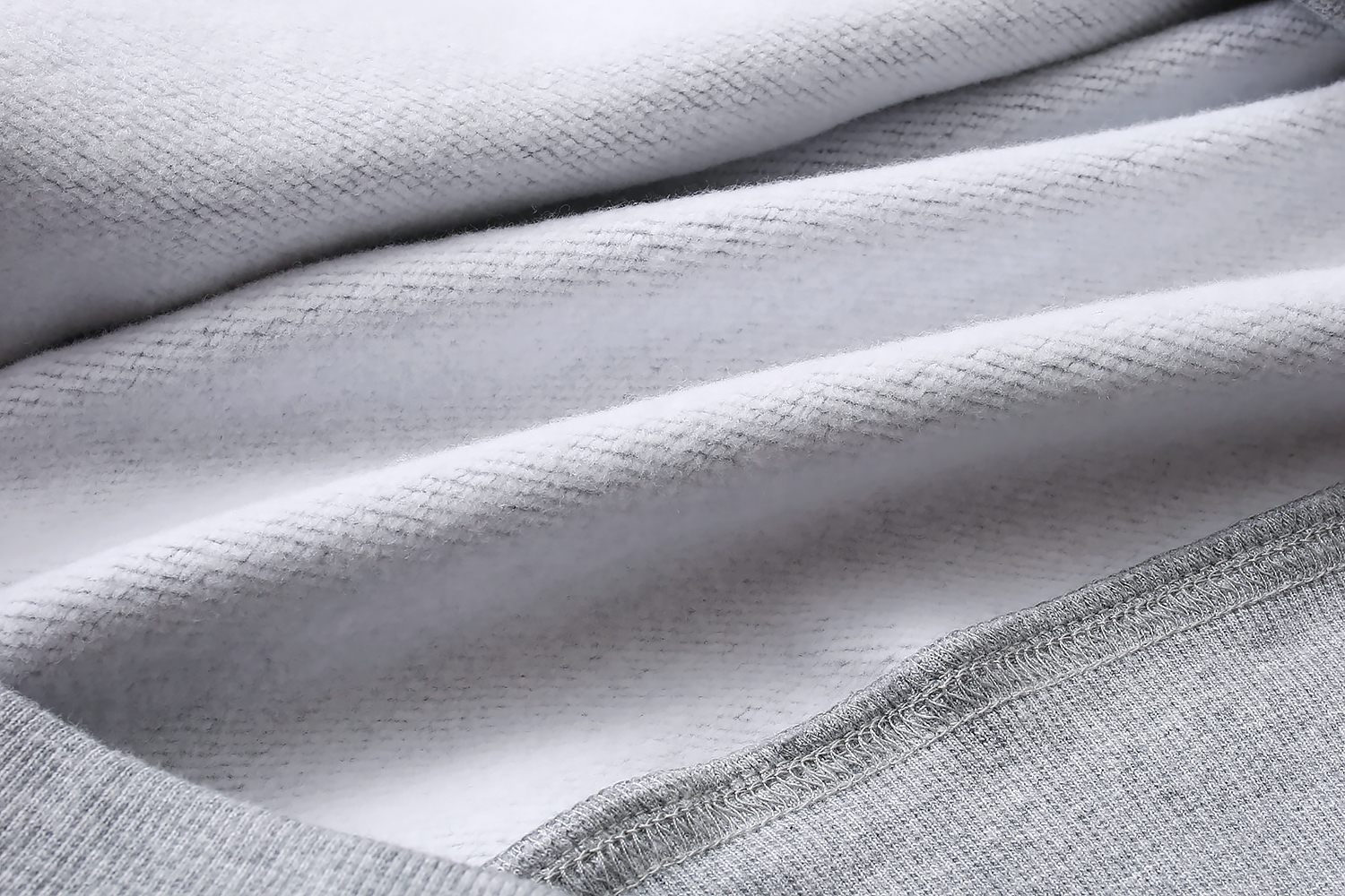 447#MADNESS 字母logo印花圆领卫衣 长袖 秋冬季 休闲 橙灰色 蓝灰色