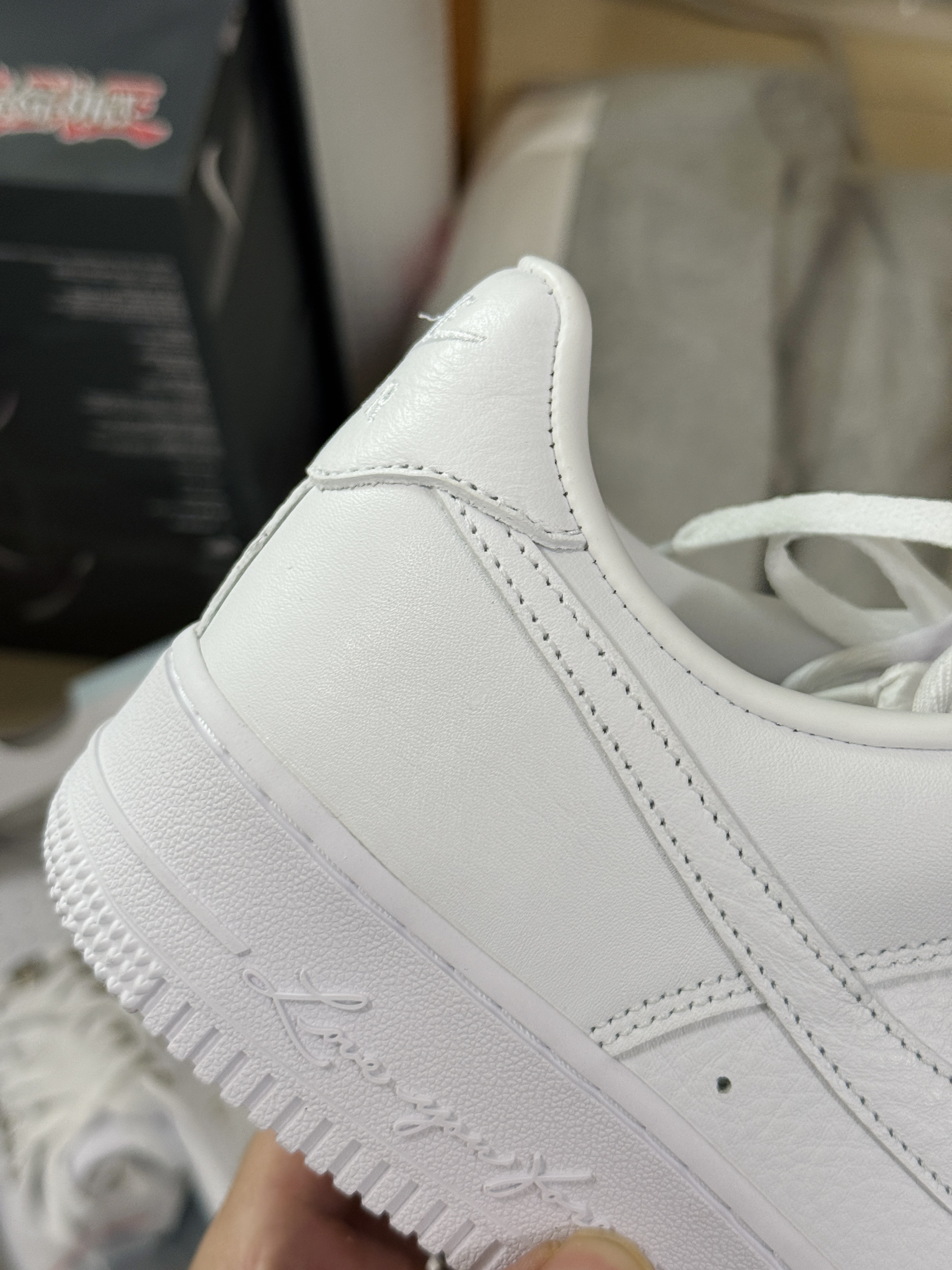 NOCTA Chrome Hearts Air Force 1 Low AF1 低筒 空军一号 休闲鞋 板鞋 男鞋 女鞋 白色 克罗心 