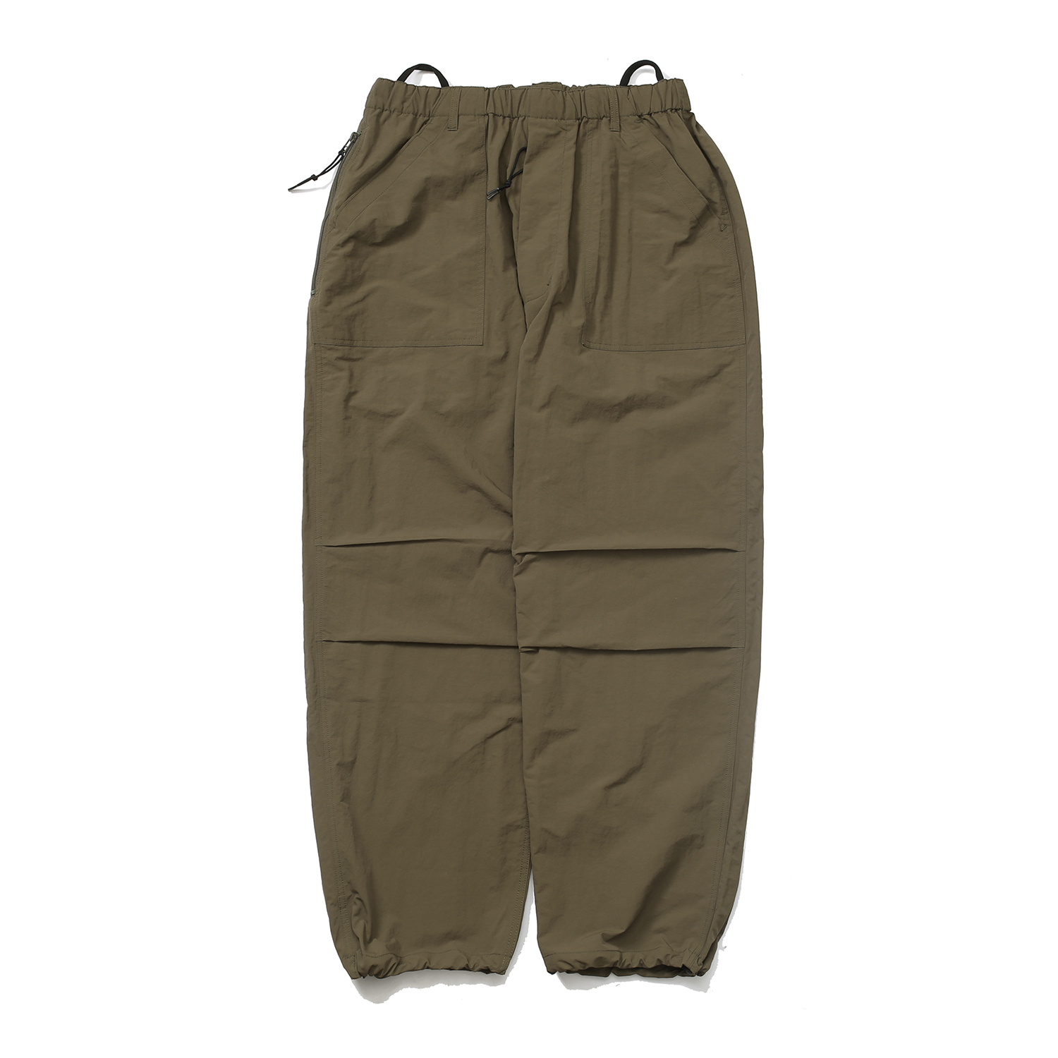 858#MADNESS 纯色口袋防水机能裤 速干裤 伞兵裤 长裤 裤子 绿色 灰色