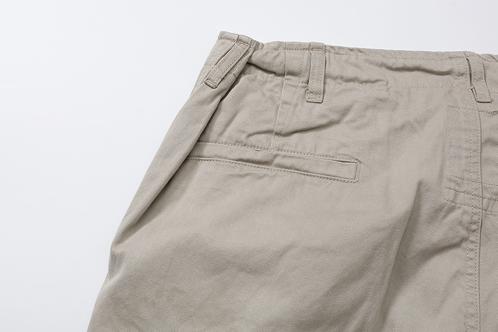 856#MADNESS 泼墨短裤 五分裤 休闲裤 裤子 卡其色