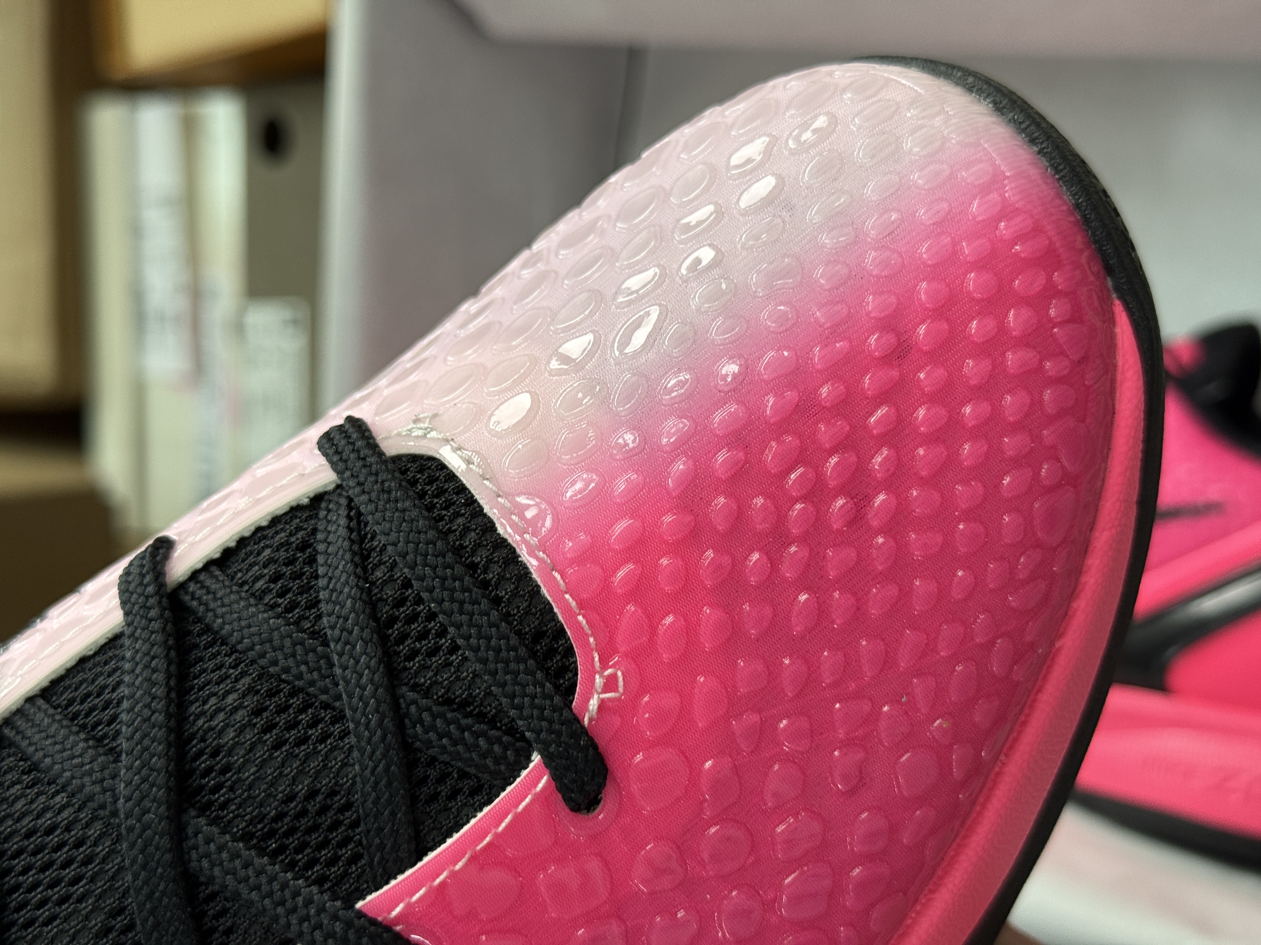 H12/Godkiller Kobe6 Kay Yow  前掌Zoom Turbo 气垫 后掌EVA缓震 低筒 球鞋 籃球鞋 實戰鞋  真碳板 男鞋  波鞋 乳腺癌2.0鸳鸯