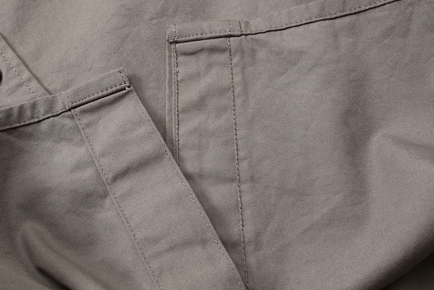 604#MADNESS 纯色单排扣衬衫 外套 长袖 秋冬季 休闲 卡其色