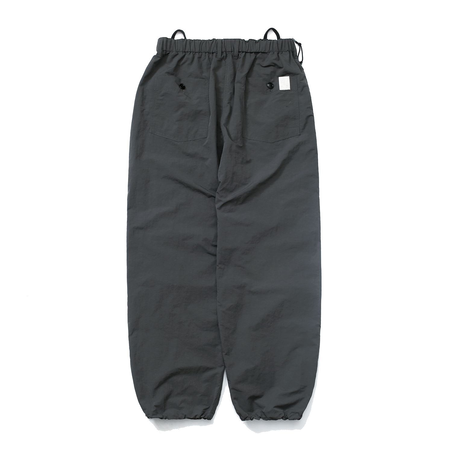 858#MADNESS 纯色口袋防水机能裤 速干裤 伞兵裤 长裤 裤子 绿色 灰色