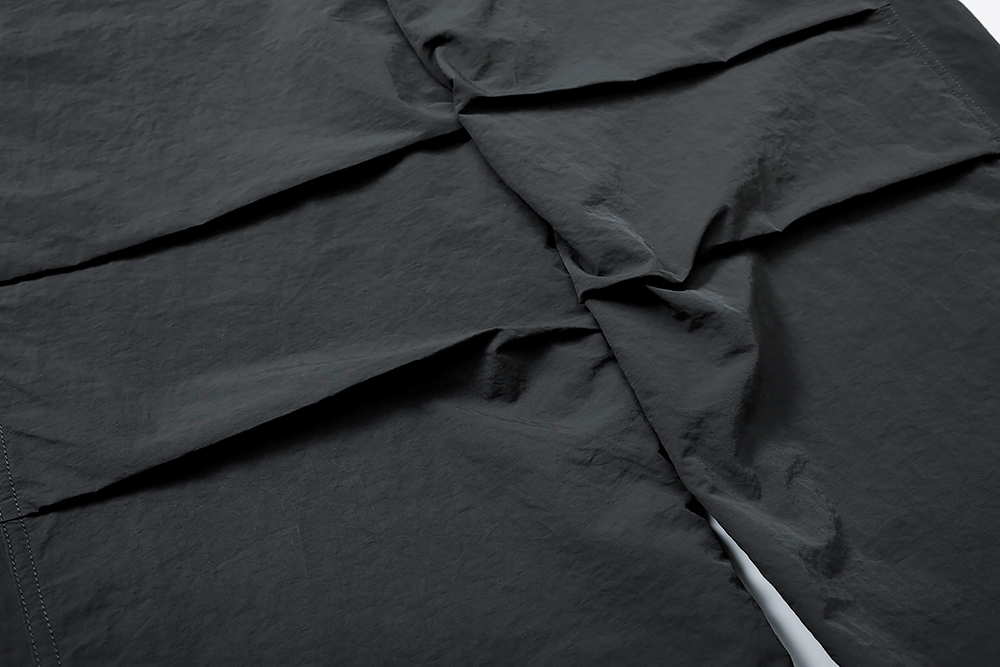 858#MADNESS 纯色口袋防水机能裤 速干裤 伞兵裤 长裤 裤子 绿色 灰色