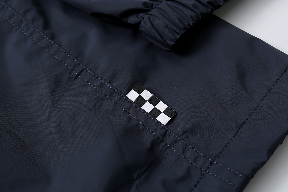 745#MADNESS 字母logo印花防水夹克 外套 长袖 秋冬季 休闲 蓝色