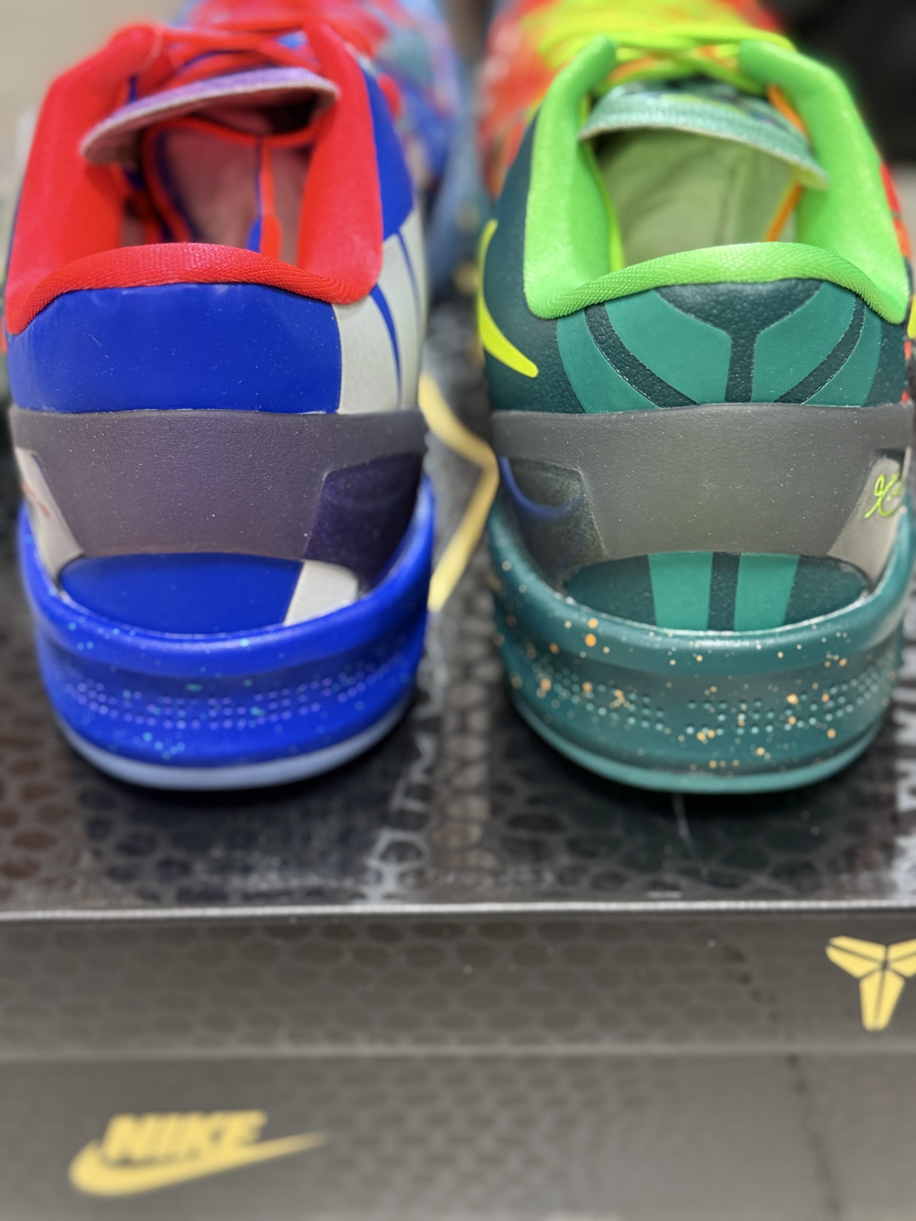 GX Kobe 8 Protro  科比8 低筒  全掌LUNARLON 鞋墊 籃球鞋 實戰鞋 球鞋 男鞋 波鞋 橙蓝鸳鸯 2025 HM9621-900