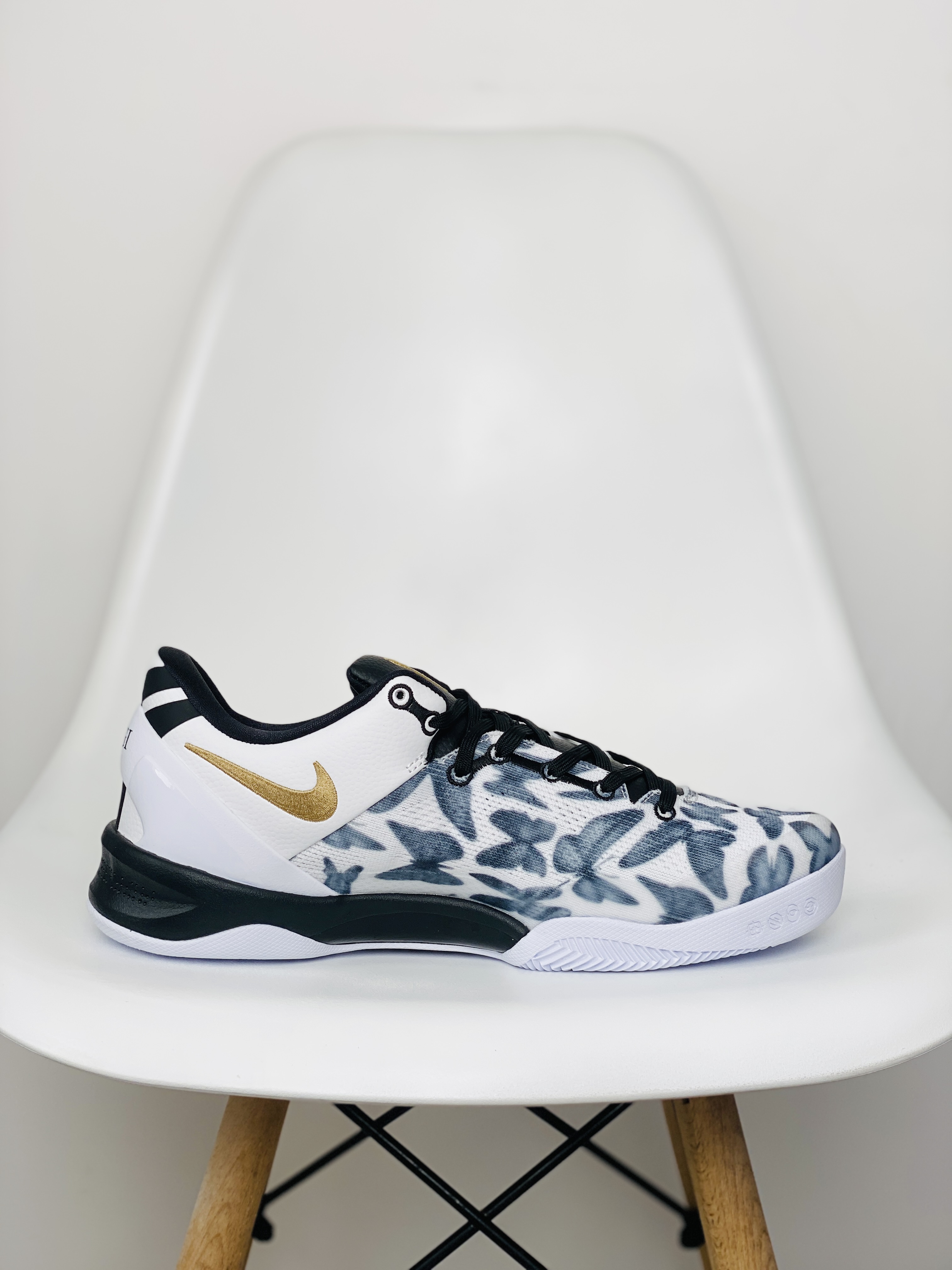  s2外贸 Kobe8 Protro  科比8 低筒 React鞋墊 籃球鞋 實戰鞋 球鞋 男鞋 数字 GIGI白黑金  FV6325-100