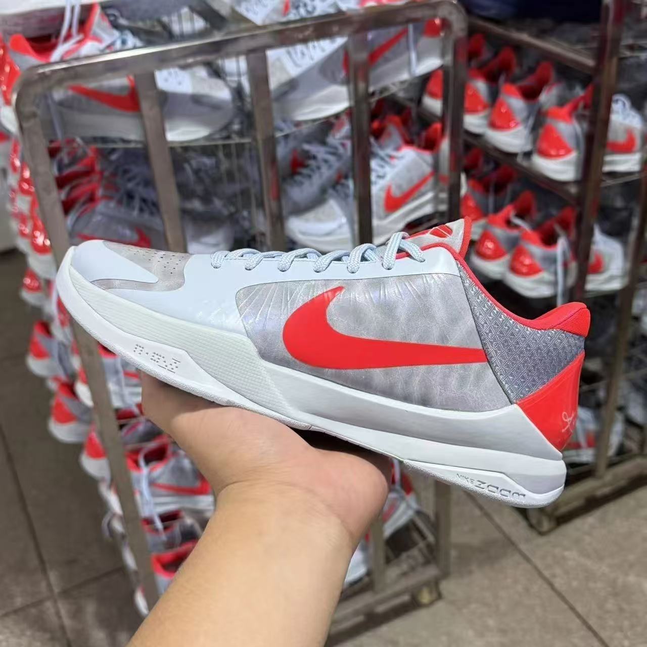 STAR S级 Kobe5 科比 5  前掌气垫 后掌EVA 籃球鞋 球鞋 實戰鞋  真碳板  波鞋 德文