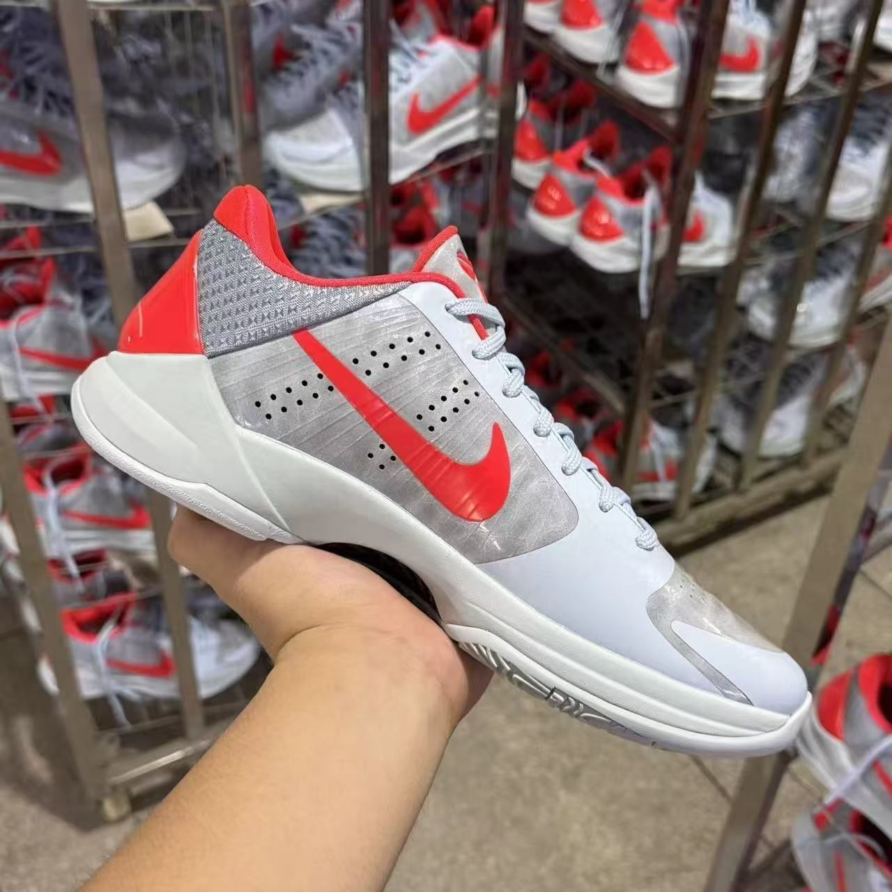 STAR S级 Kobe5 科比 5  前掌气垫 后掌EVA 籃球鞋 球鞋 實戰鞋  真碳板  波鞋 德文