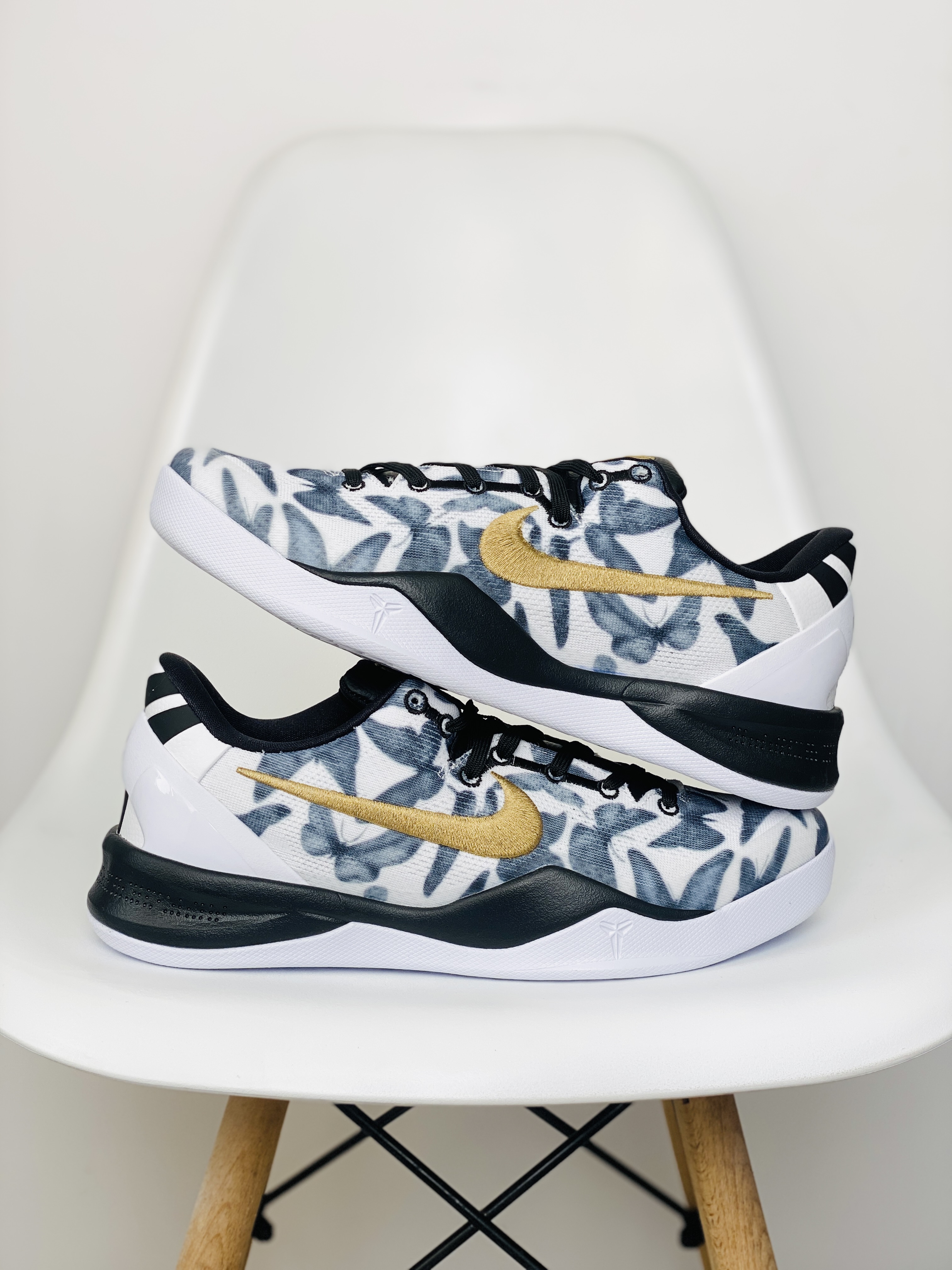  s2外贸 Kobe8 Protro  科比8 低筒 React鞋墊 籃球鞋 實戰鞋 球鞋 男鞋 数字 GIGI白黑金  FV6325-100