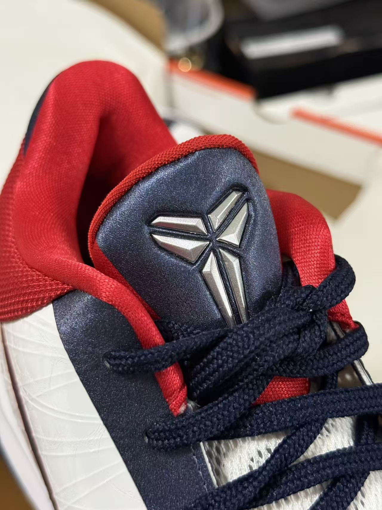 H12/Godkiller Kobe5 USA  科比 5 前掌气垫 后掌EVA 籃球鞋 球鞋 實戰鞋 真碳板 波鞋 美国队