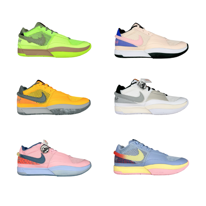 NIKE Ja1 Highly restore the original version. Really shot pictures. Top fake basketball shoes