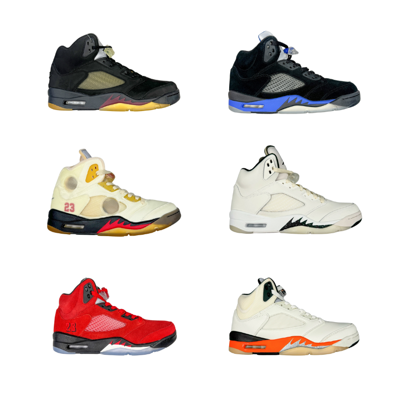 Air Jordan 5 Top factory in Putian, Fujian. Real shot. Counterfeit basketball shoes