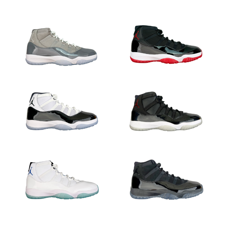 Air Jordan 11 Top factory in Putian, Fujian. Real shot. Counterfeit basketball shoes