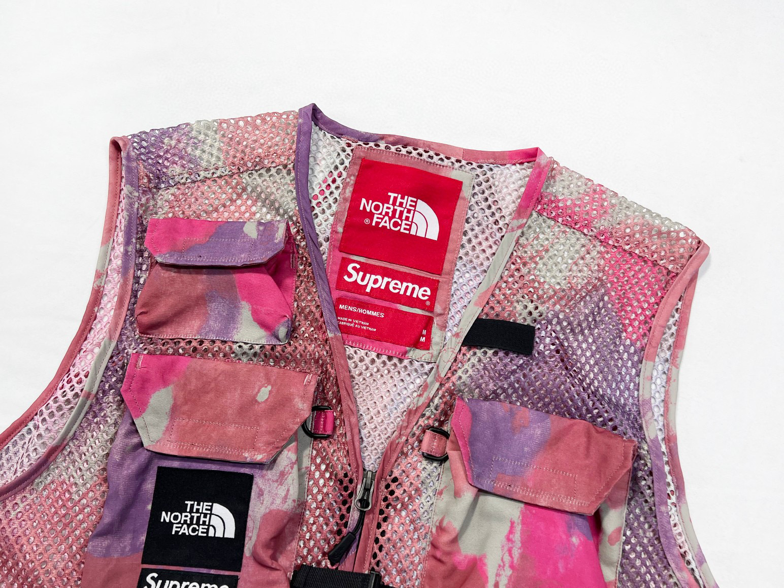 Supreme Week13 The north face 联名款 网眼 工装 马甲 背心  男女同款 SUP-SS20-650