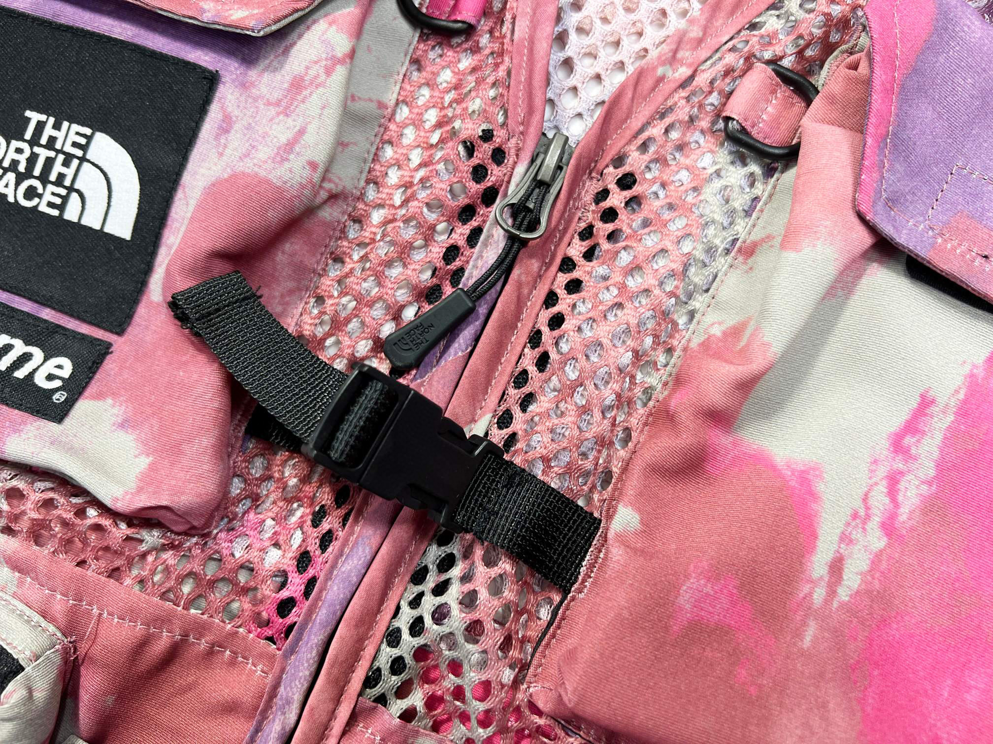 Supreme Week13 The north face 联名款 网眼 工装 马甲 背心  男女同款 SUP-SS20-650