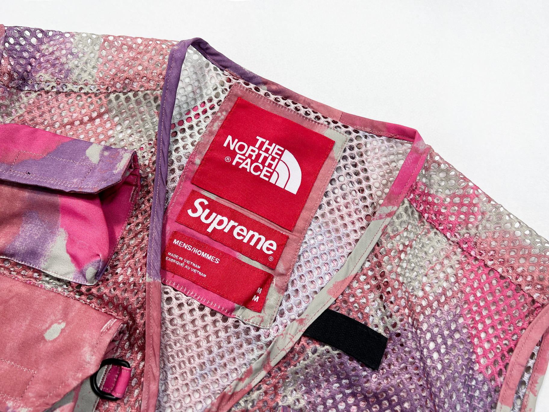Supreme Week13 The north face 联名款 网眼 工装 马甲 背心  男女同款 SUP-SS20-650