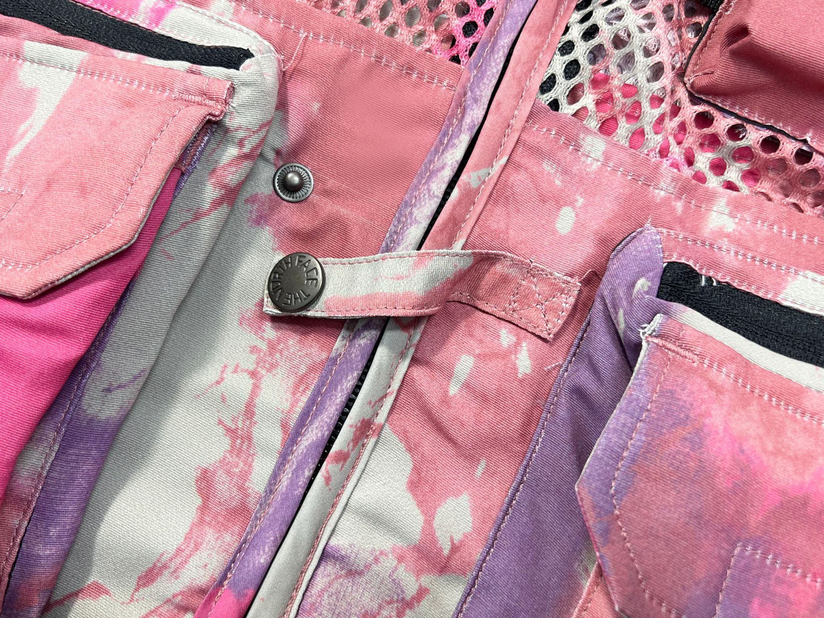 Supreme Week13 The north face 联名款 网眼 工装 马甲 背心  男女同款 SUP-SS20-650