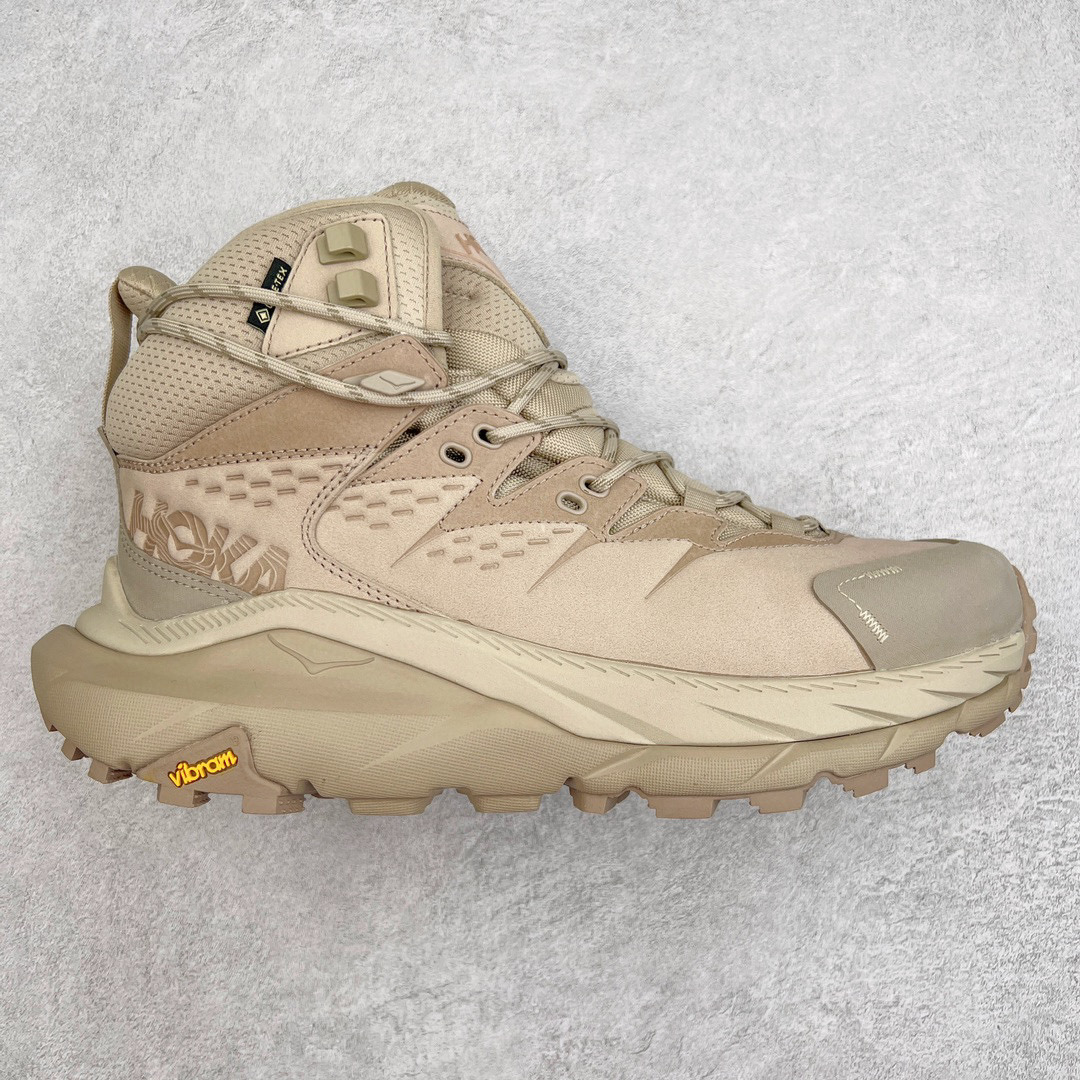 HOKA ONE ONE 2 kaha GTX 高筒 板鞋 休闲鞋 厚底鞋 增高鞋 男鞋 女鞋 砂色 1130529-OTDN
