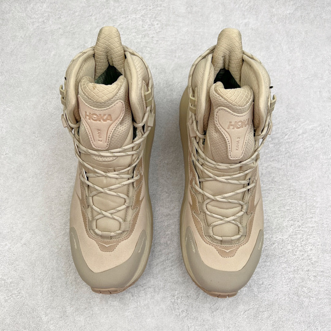 HOKA ONE ONE 2 kaha GTX 高筒 板鞋 休闲鞋 厚底鞋 增高鞋 男鞋 女鞋 砂色 1130529-OTDN