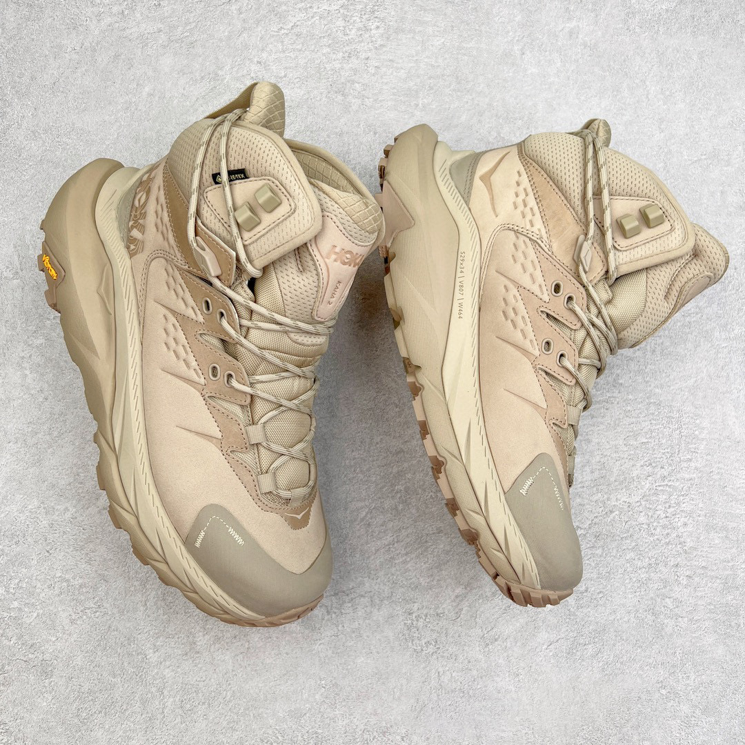 HOKA ONE ONE 2 kaha GTX 高筒 板鞋 休闲鞋 厚底鞋 增高鞋 男鞋 女鞋 砂色 1130529-OTDN