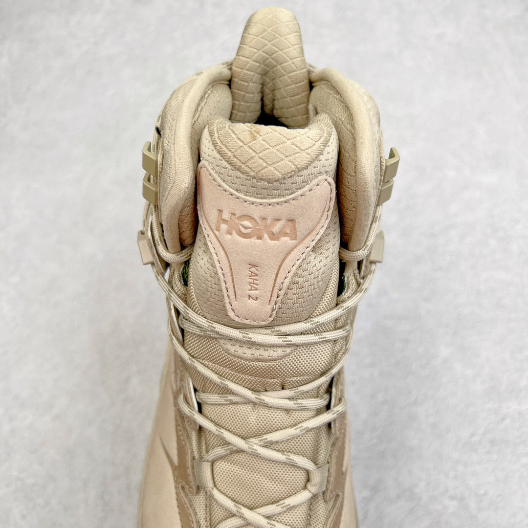 HOKA ONE ONE 2 kaha GTX 高筒 板鞋 休闲鞋 厚底鞋 增高鞋 男鞋 女鞋 砂色 1130529-OTDN